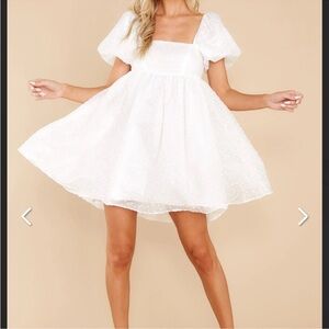 White Mini Dress